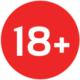 18+